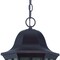 Homeroots 23.25 x 11 x 11 in. Milano 3-Light Architectural Bronze Hanging Light 397990 - alternate 3